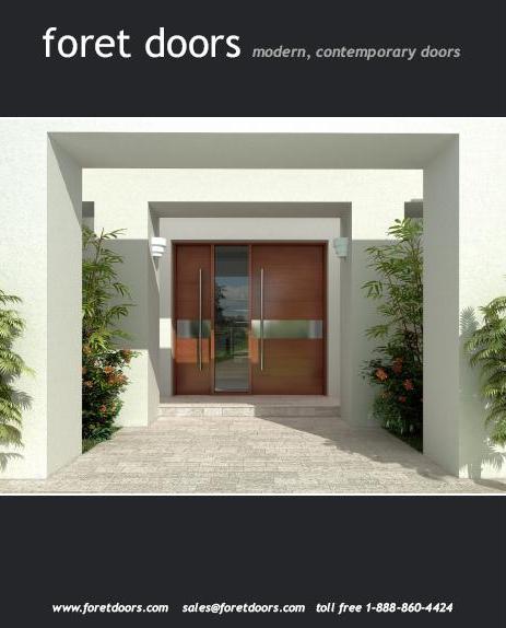 Modern Front Door Designs