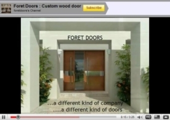 Modern Door on Modern Contemporary European Style Doors By Foret Doors   Contemporary