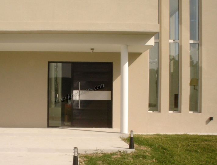 modern front doors-D001-1