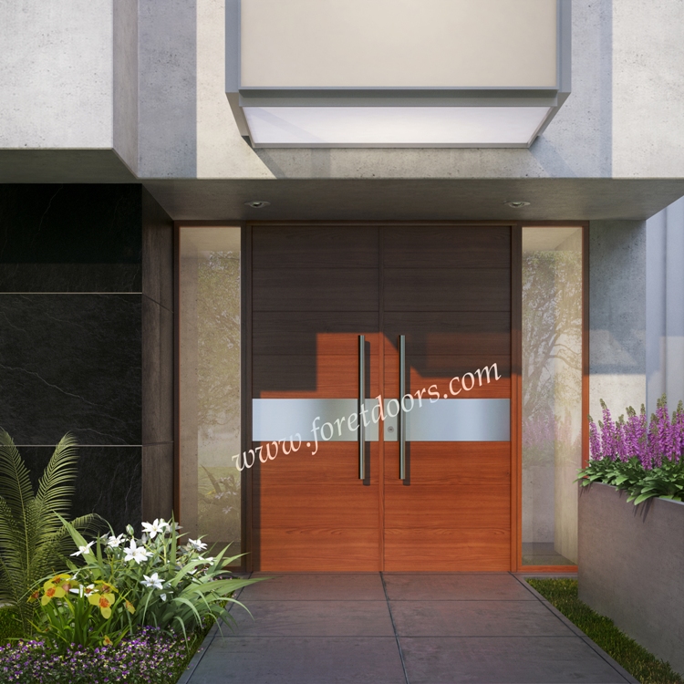 modern front doors-D025