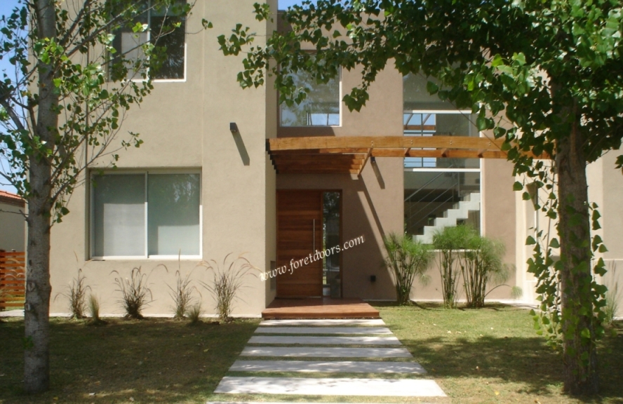 modern front doors-M018