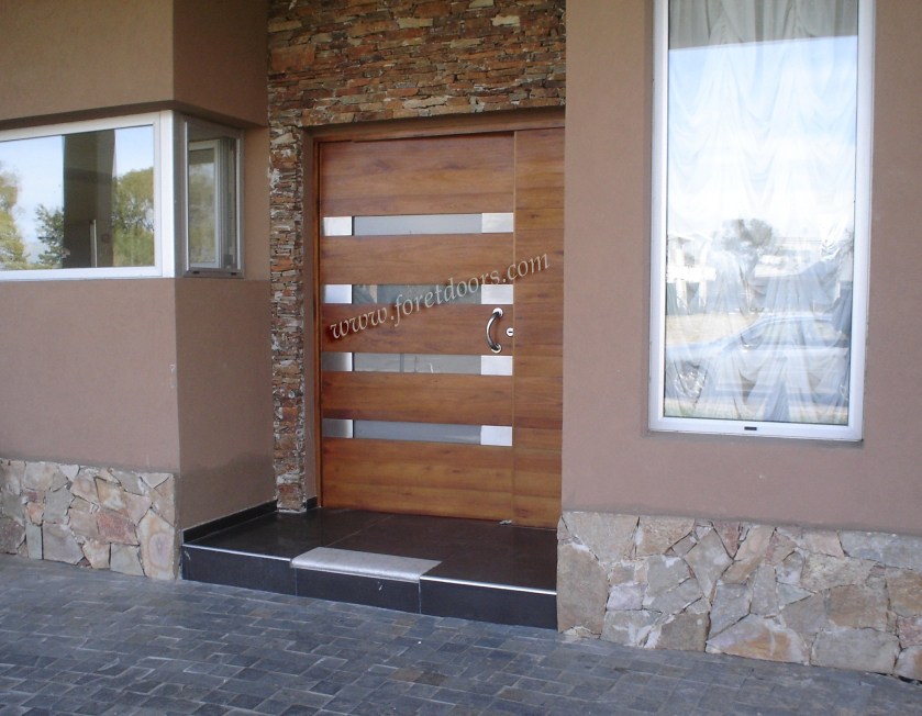 modern front doors-M028-1