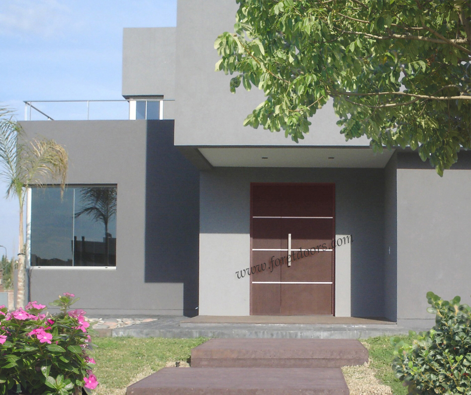 modern front doors-M050