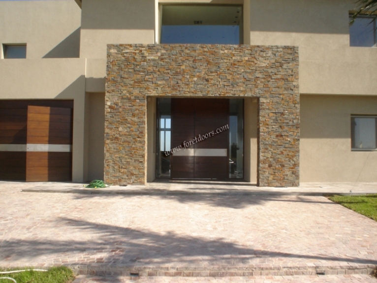 modern front doors-M105