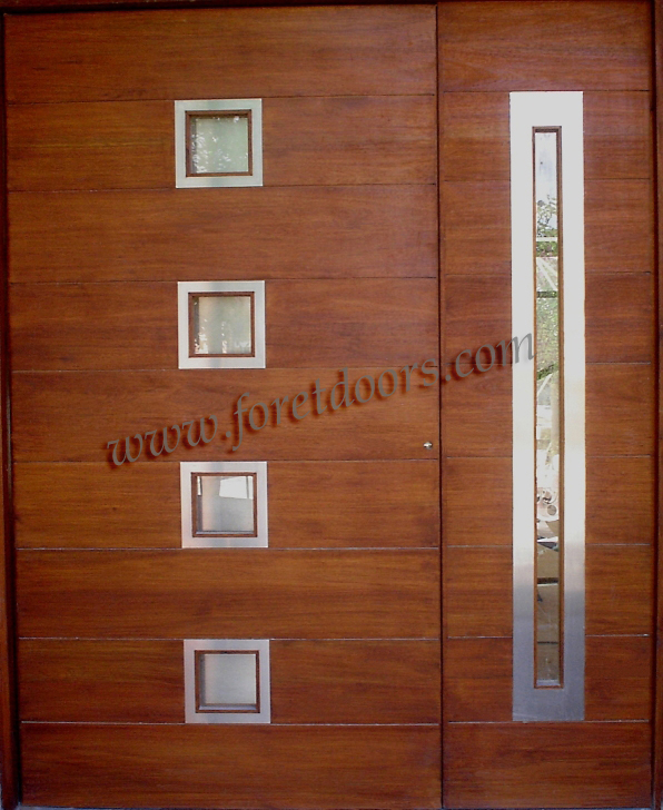 modern front doors-M106-1
