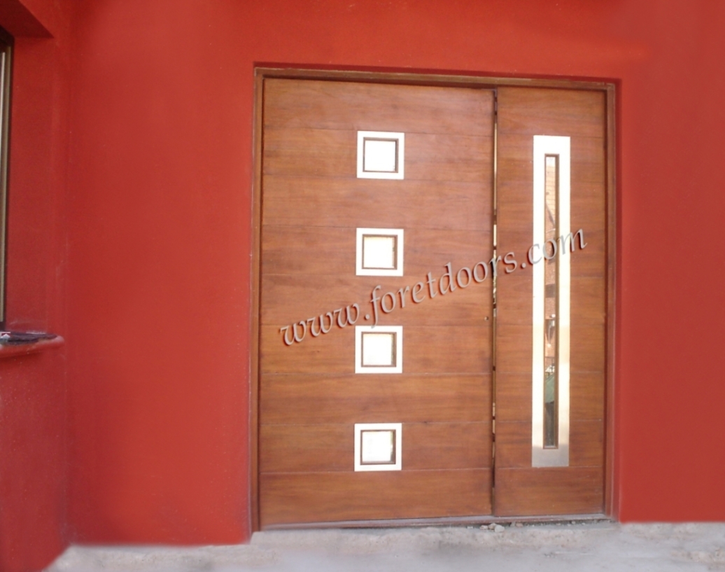 modern front doors-M106