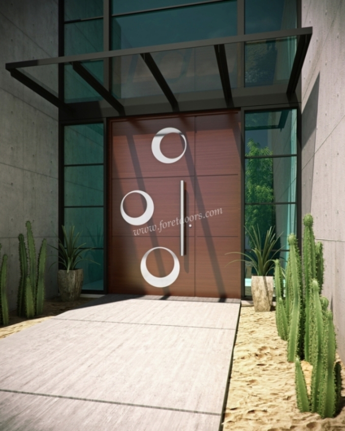 modern doors-M117