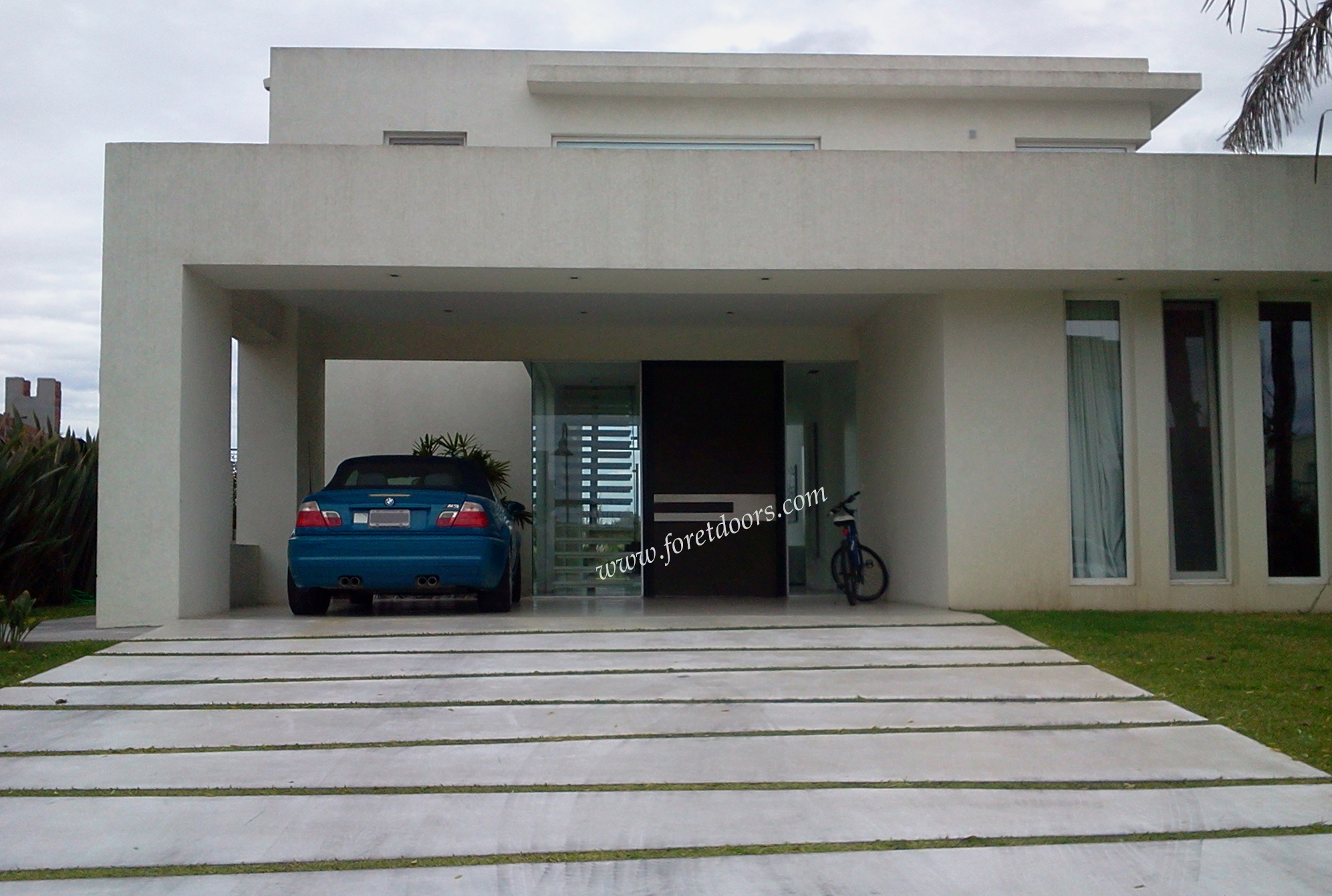 modern front doors-N024